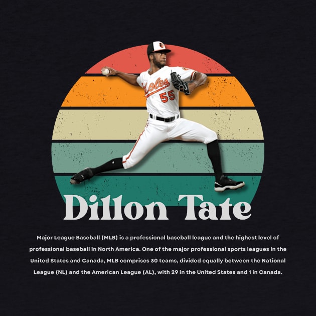 Dillon Tate Vintage Vol 01 by Gojes Art